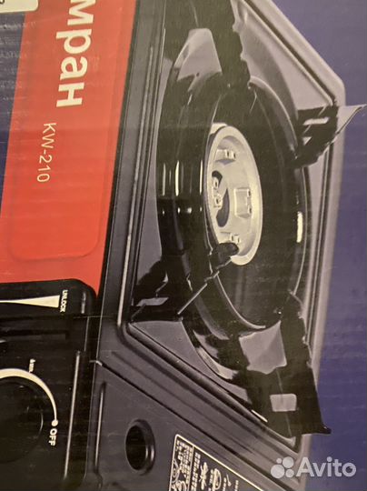 Газовая плита новая