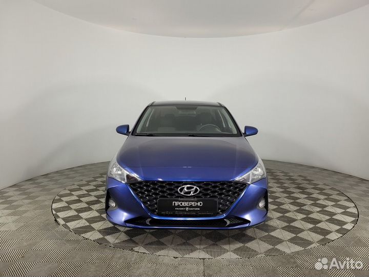 Hyundai Solaris 1.6 AT, 2021, 44 784 км