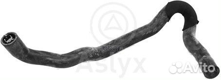 Патрубок радиатора renault logan/lada largus 1.6