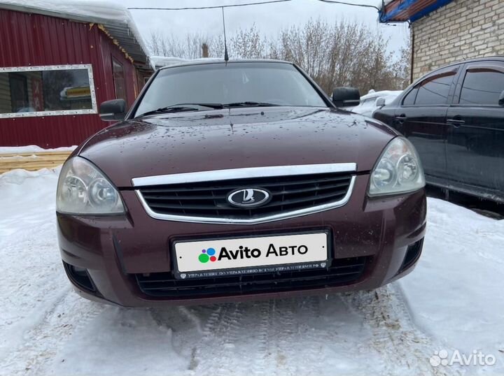LADA Priora 1.6 МТ, 2013, 123 000 км
