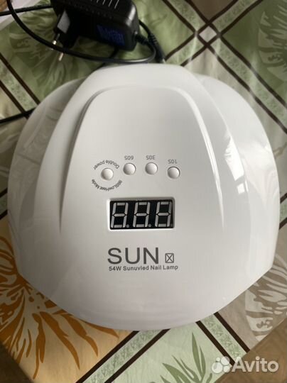 Лампа sun x сан х для маникюра