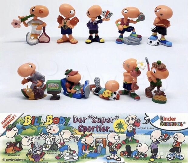 Муравьи, Мышки серии киндер