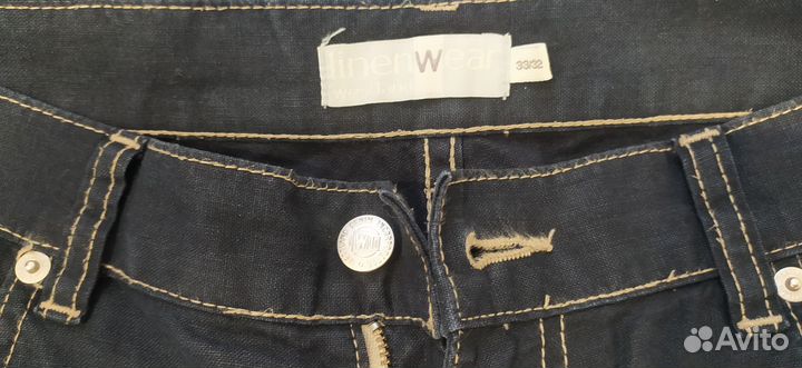 Джинсы мужские