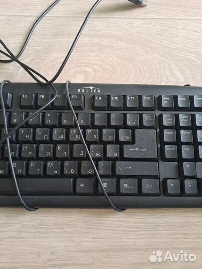 Клавиатура и мышка