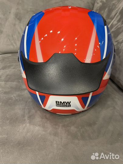 Мотошлем интеграл BMW Race Torque размер 58/59