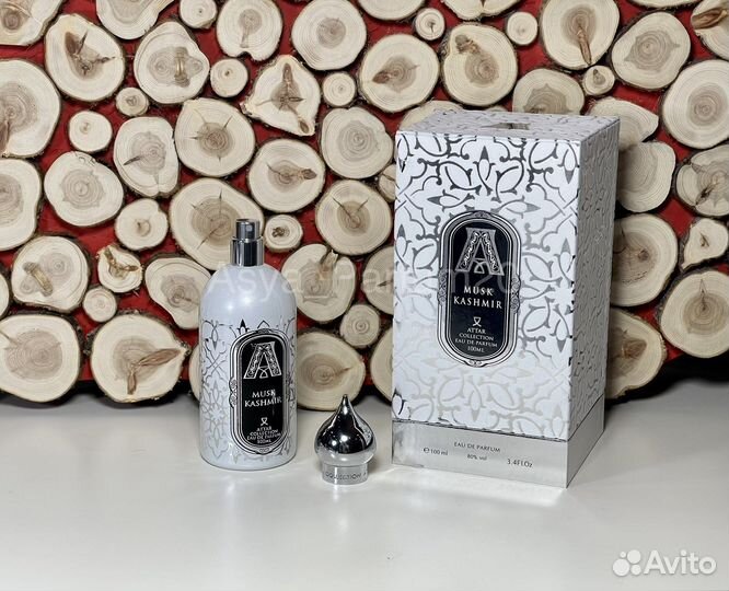 Attar collection musk kashmir духи