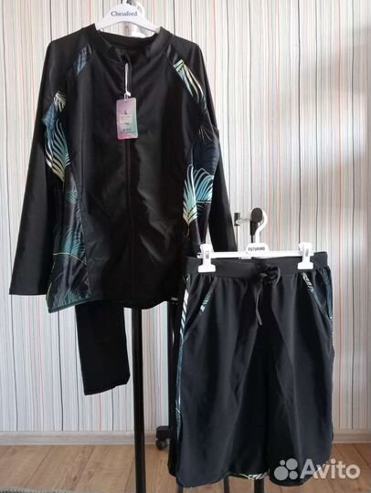 Мужской костюм для плавания или пляжа 46-48