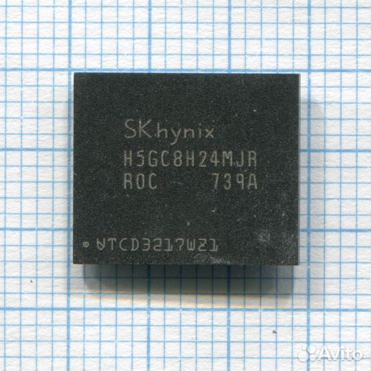 Видеопамять gddr5 1GB H5GC8H24MJR R0C