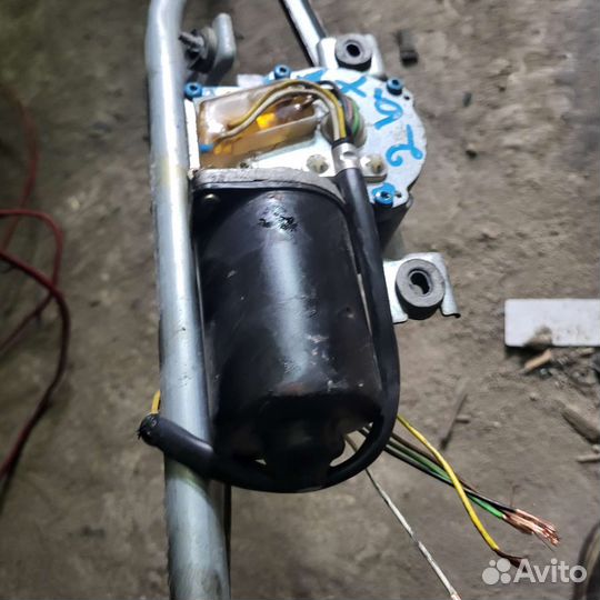 Трапеция дворников Opel Zafira A