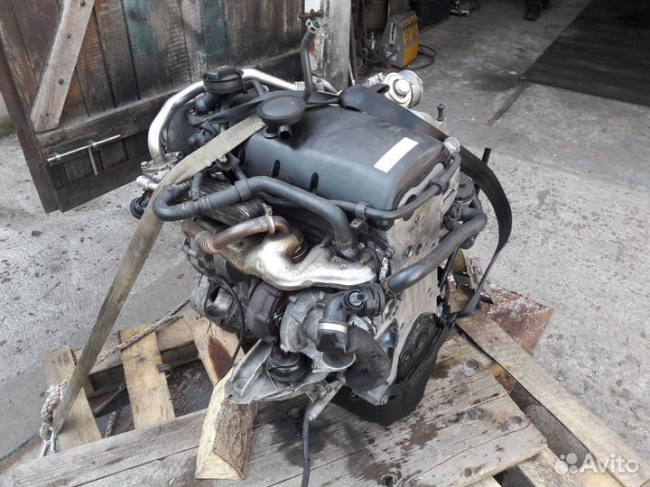 Авторазбор Двигатель Volkswagen Touareg 2.5