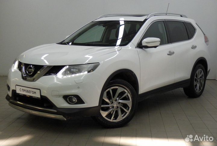 Nissan X-Trail, 2015