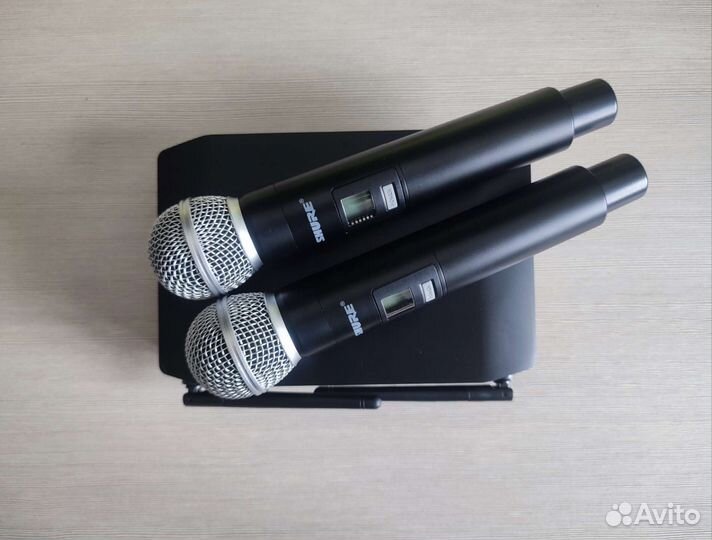 Радиомикрофоны Shure Glxd-4 профессиональные новые