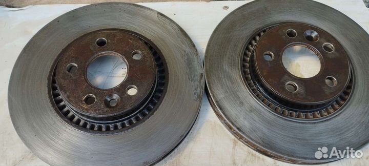 Тормозные диски BG4123 на Ford, Lend Rover, Volvo