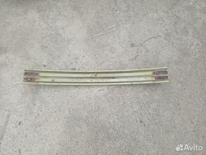 Усилитель переднего бампера chevrolet spark 2007г