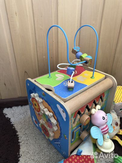 Игрушки пакетом (в хорошем состоянии)