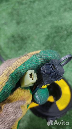 Кольцо SRS (шлейф подрулевой) Ssangyong Rexton 20