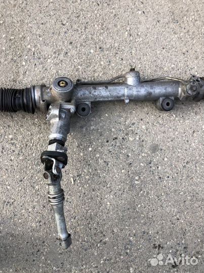 Рулевая колонка рейка Mercedes Benz w203 c203