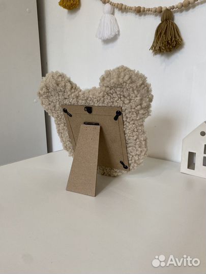 Детская фоторамка с ушками