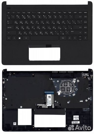 Топкейс HP 14S-DQ 14S-FQ