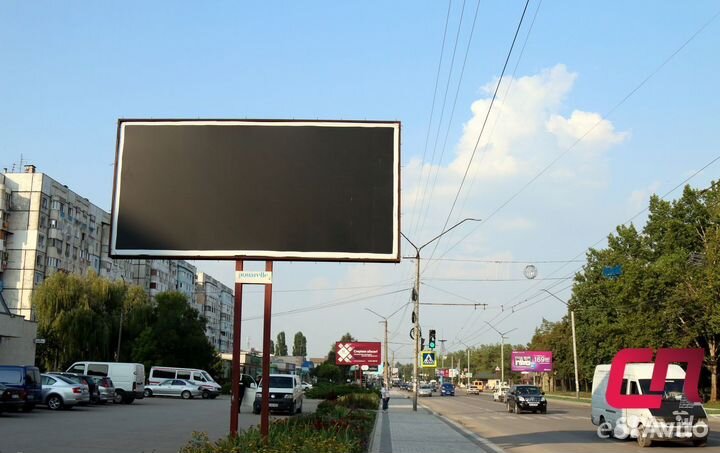 Рекламный щит