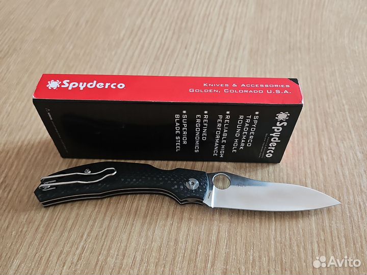 Нож складной spyderco Kapara c241cfp