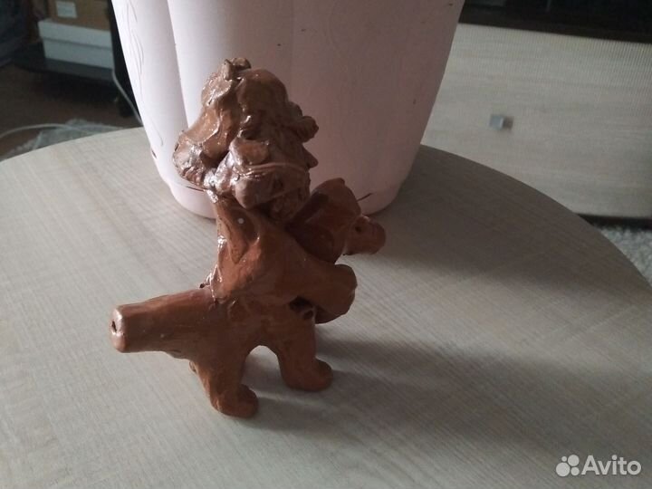 Глиняная свистулька