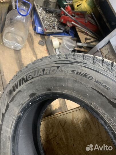 Nexen Winguard WinSpike WS62 225/70 R16 107