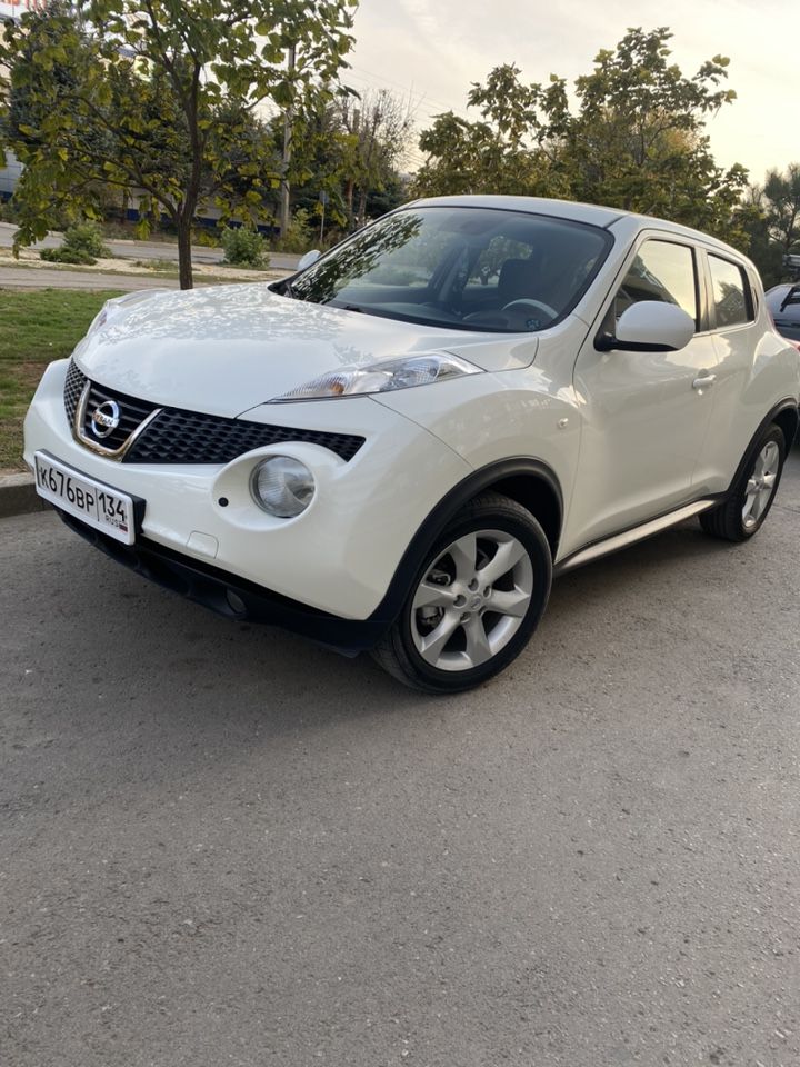 Nissan Juke: фото владельца