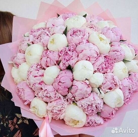 Пионы Букет