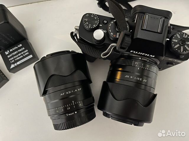 Фотоаппарат Fujifilm xt3 (комплект) объявление продам