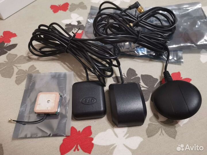 Антенна glonass/GPS с разъёмом SMA