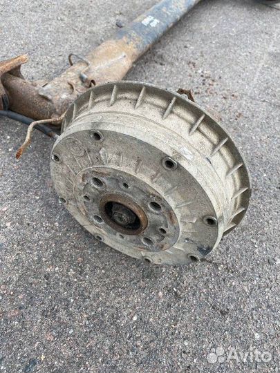 Балка задняя в сборе LADA Granta