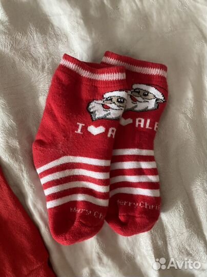 Новогодний костюм для малыша праздничный