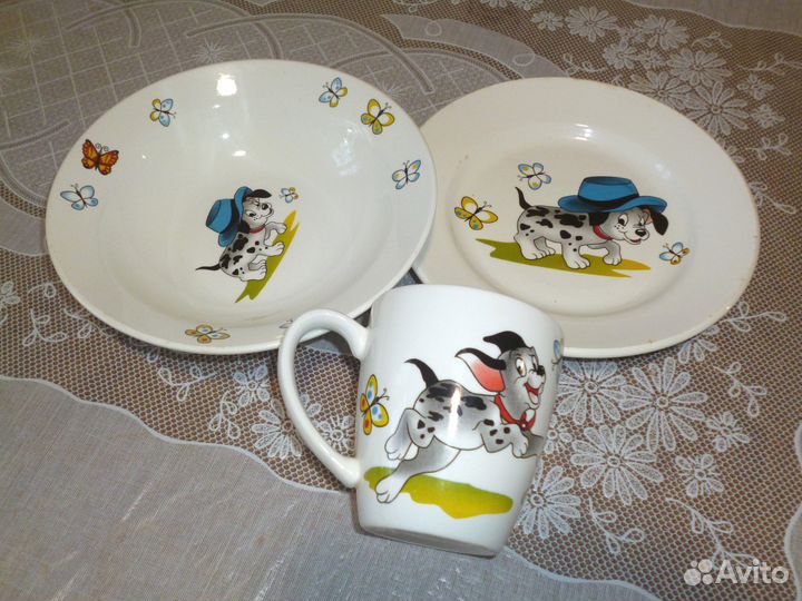 Набор детской посуды