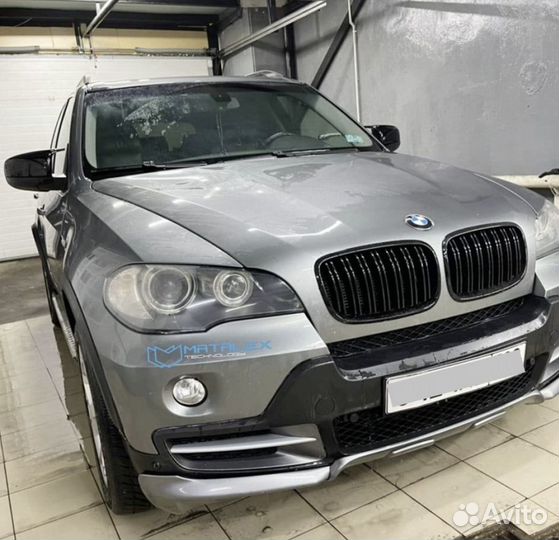 Бмв е70 е71 Накладки зеркал М BMW E71 E70