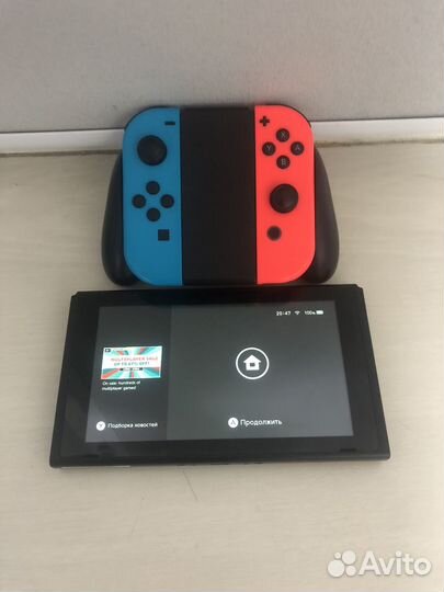Nintendo switch rev 2