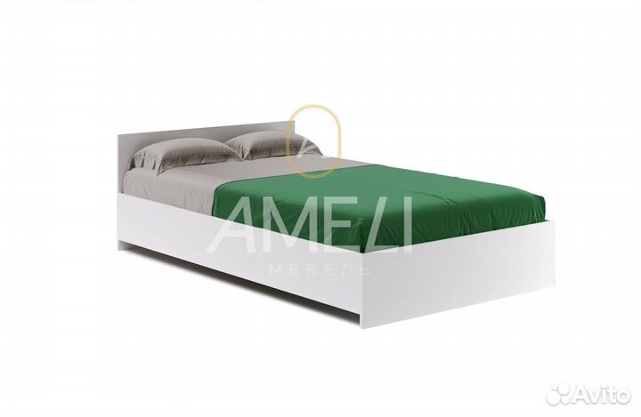 Кровать двуспальная с ящиками