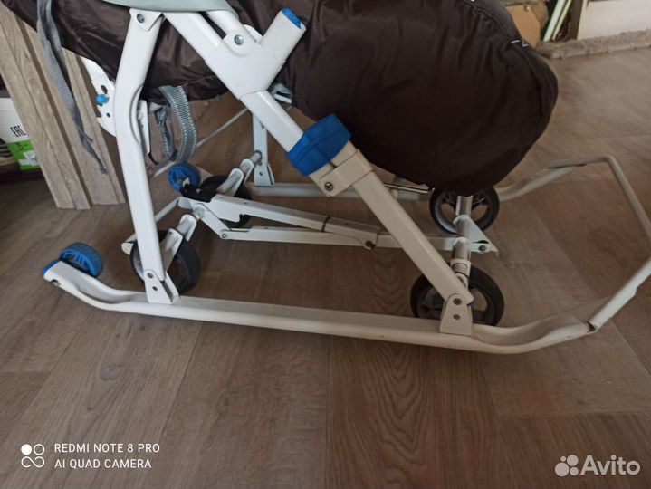 Санки коляска ника