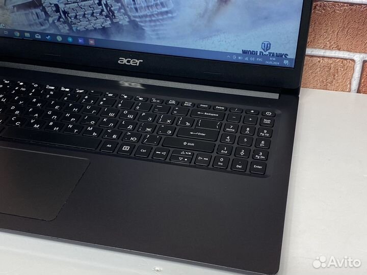 Мощный Acer i5-10gen\12gb\mx230-2gb\ssd256gb ноутб