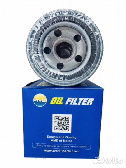 Фильтр масляный AMD.FL11