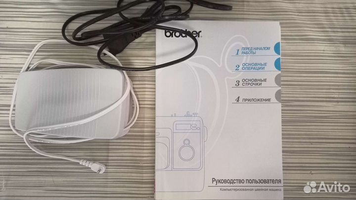 Швейная машина Brother NV10