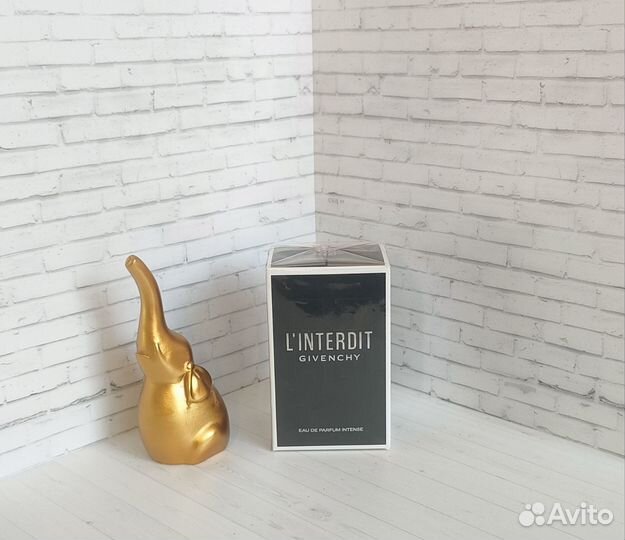 Женская вода givenchy l'interdit eau DE parfum