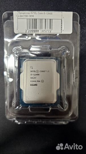 Gigabyte B660M DS3H, i5-12400, 16Gb, SSD 512 nvme