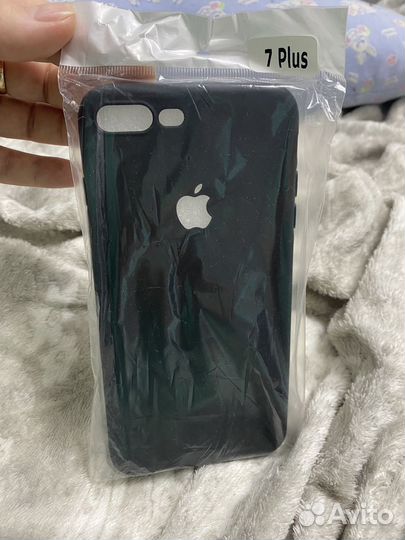 Чехол на iPhone 7 plus новый