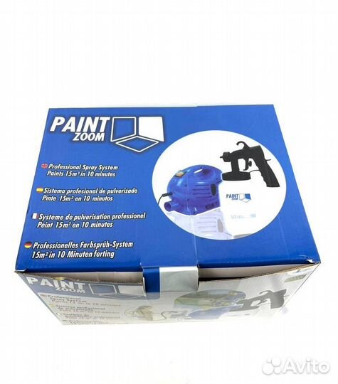 Электрический краскораспылитель Paint Zoom