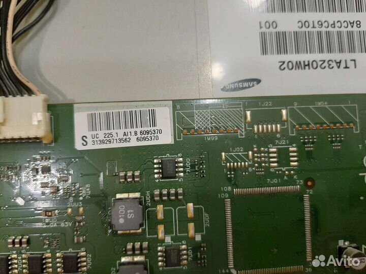 Разбор 32PFL5507T/60