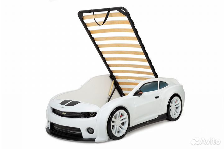 Кровать машина