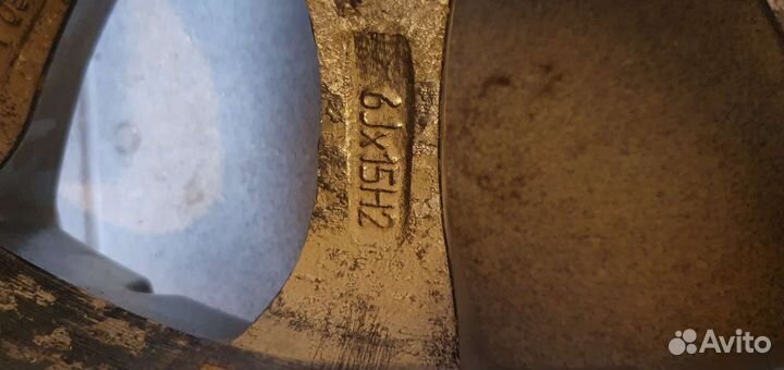 Литые диски r 15 4 100