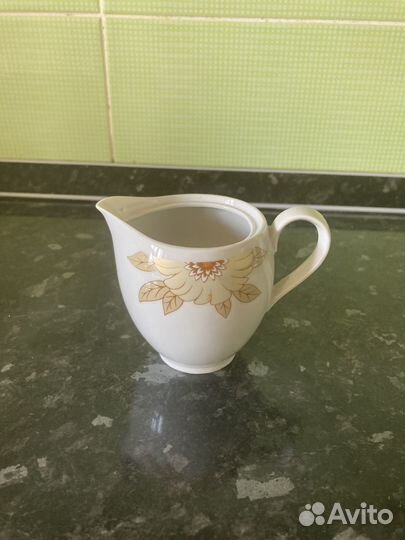 Фарфоровый соусник гдр