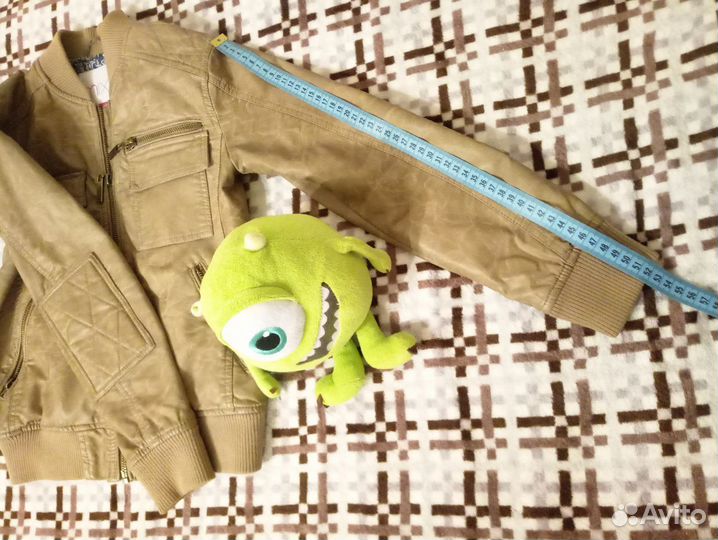 Куртка Села на мальчика или девочку р128-134